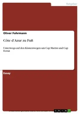 Fohrmann |  Côte d'Azur zu Fuß | eBook | Sack Fachmedien