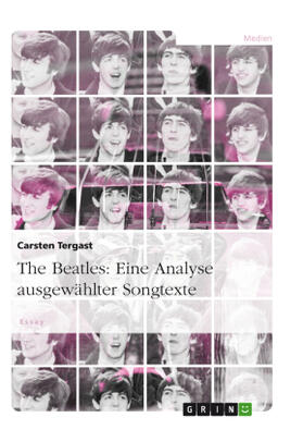 Tergast |  The Beatles: Eine Analyse ausgewählter Songtexte | Buch |  Sack Fachmedien