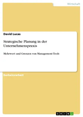 Lucas |  Strategische Planung in der Unternehmenspraxis | eBook | Sack Fachmedien