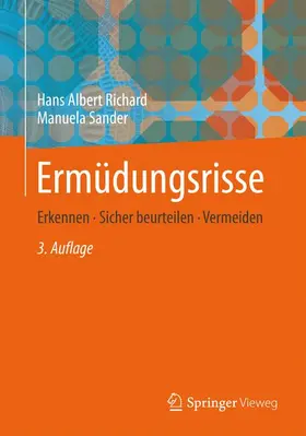 Richard / Sander |  Ermüdungsrisse | Buch |  Sack Fachmedien