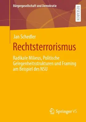 Schedler |  Rechtsterrorismus | Buch |  Sack Fachmedien