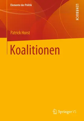 Horst |  Koalitionen | Buch |  Sack Fachmedien