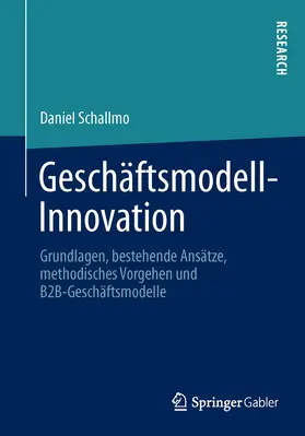 Schallmo |  Geschäftsmodell-Innovation | Buch |  Sack Fachmedien