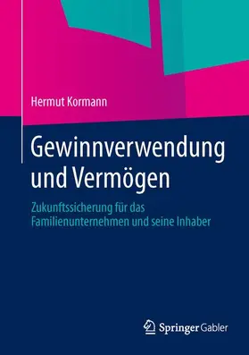 Kormann |  Gewinnverwendung und Vermögen | Buch |  Sack Fachmedien