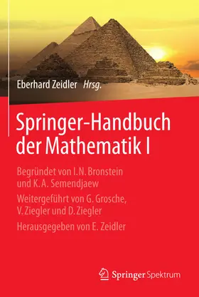 Zeidler | Springer-Handbuch der Mathematik I | E-Book | sack.de
