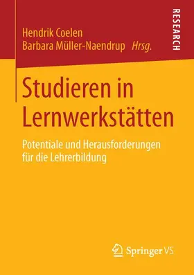 Müller-Naendrup / Coelen |  Studieren in Lernwerkstätten | Buch |  Sack Fachmedien
