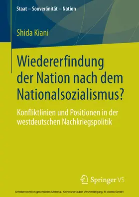 Kiani |  Wiedererfindung der Nation nach dem Nationalsozialismus? | eBook | Sack Fachmedien