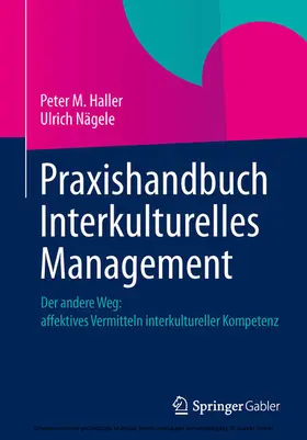 Haller / Nägele |  Praxishandbuch Interkulturelles Management | eBook | Sack Fachmedien