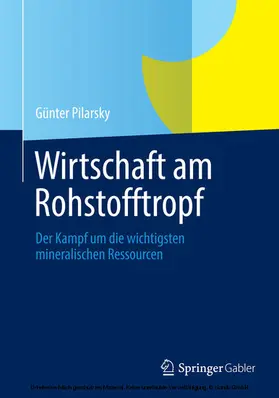 Pilarsky |  Wirtschaft am Rohstofftropf | eBook | Sack Fachmedien