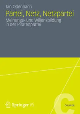 Odenbach |  Partei, Netz, Netzpartei | Buch |  Sack Fachmedien