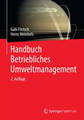 Förtsch / Meinholz |  Handbuch Betriebliches Umweltmanagement | eBook | Sack Fachmedien