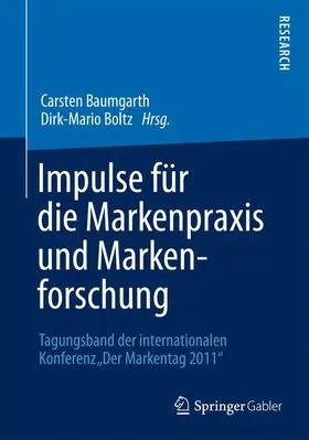 Boltz / Baumgarth |  Impulse für die Markenpraxis und Markenforschung | Buch |  Sack Fachmedien