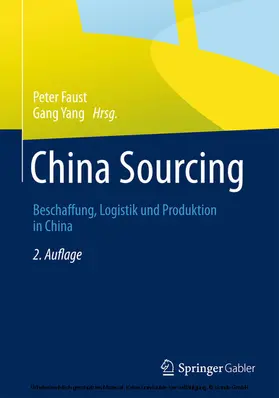 Faust / Yang |  China Sourcing | eBook | Sack Fachmedien