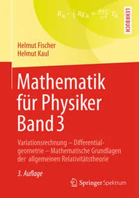 Fischer / Kaul |  Mathematik für Physiker Band 3 | eBook | Sack Fachmedien