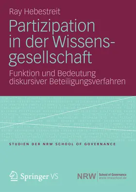 Hebestreit |  Partizipation in der Wissensgesellschaft | eBook | Sack Fachmedien