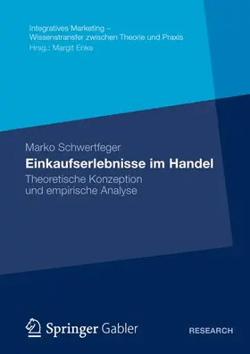 Schwertfeger |  Einkaufserlebnisse im Handel | Buch |  Sack Fachmedien