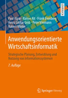 Alpar / Alt / Bensberg |  Anwendungsorientierte Wirtschaftsinformatik | eBook | Sack Fachmedien