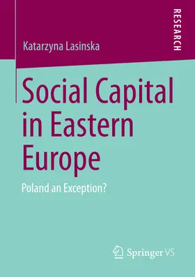 Lasinska | Social Capital in Eastern Europe | E-Book | sack.de