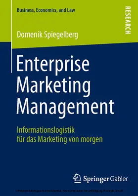 Spiegelberg | Enterprise Marketing Management | E-Book | sack.de