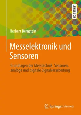 Bernstein |  Messelektronik und Sensoren | Buch |  Sack Fachmedien
