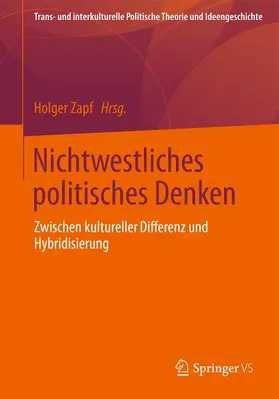 Zapf |  Nichtwestliches politisches Denken | Buch |  Sack Fachmedien