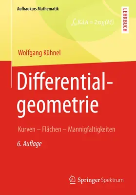 Kühnel |  Differentialgeometrie | Buch |  Sack Fachmedien