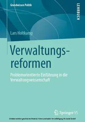Holtkamp |  Verwaltungsreformen | eBook | Sack Fachmedien