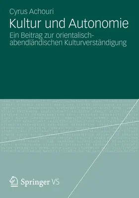 Achouri |  Kultur und Autonomie | Buch |  Sack Fachmedien