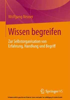 Neuser | Wissen begreifen | E-Book | sack.de