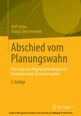 Sülzer / Zimmermann |  Abschied vom Planungswahn | eBook | Sack Fachmedien