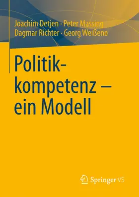 Detjen / Massing / Richter | Politikkompetenz – ein Modell | E-Book | sack.de