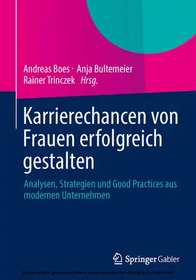 Boes / Bultemeier / Trinczek |  Karrierechancen von Frauen erfolgreich gestalten | eBook | Sack Fachmedien