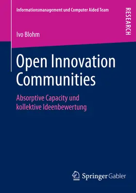 Blohm |  Open Innovation Communities | eBook | Sack Fachmedien