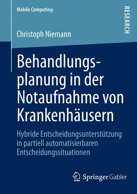 Niemann |  Behandlungsplanung in der Notaufnahme von Krankenhäusern | Buch |  Sack Fachmedien