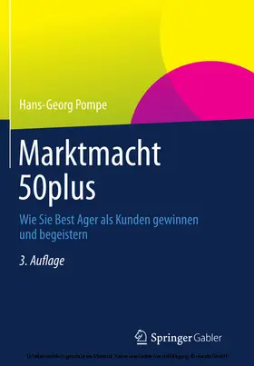 Pompe |  Marktmacht 50plus | eBook | Sack Fachmedien