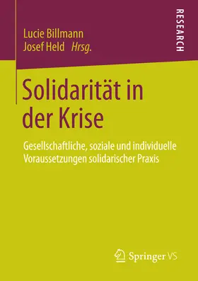 Billmann / Held |  Solidarität in der Krise | eBook | Sack Fachmedien