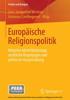 Werkner / Liedhegener |  Europäische Religionspolitik | eBook | Sack Fachmedien