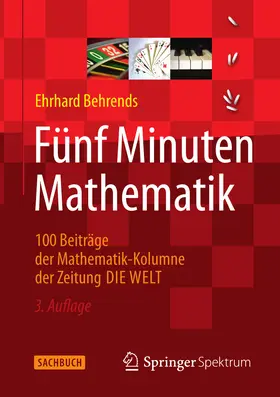 Behrends | Fünf Minuten Mathematik | E-Book | sack.de