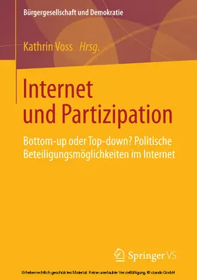 Voss |  Internet und Partizipation | eBook | Sack Fachmedien
