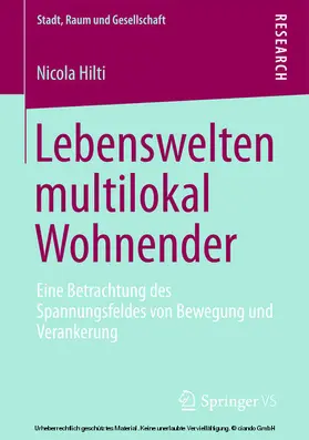 Hilti |  Lebenswelten multilokal Wohnender | eBook | Sack Fachmedien