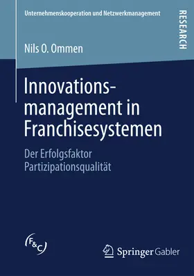 Ommen |  Innovationsmanagement in Franchisesystemen | eBook | Sack Fachmedien