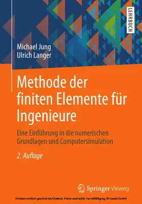 Jung / Langer | Methode der finiten Elemente für Ingenieure | E-Book | sack.de