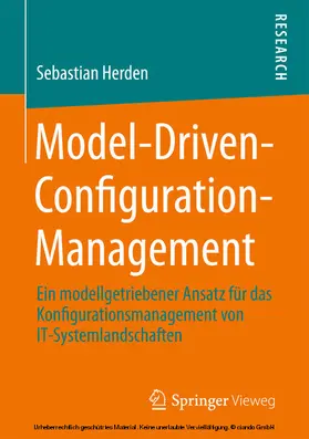 Herden | Model-Driven-Configuration-Management | E-Book | sack.de