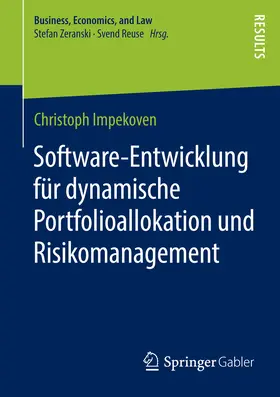 Impekoven | Software-Entwicklung für dynamische Portfolioallokation und Risikomanagement | E-Book | sack.de