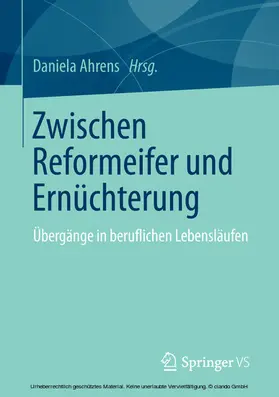 Ahrens | Zwischen Reformeifer und Ernüchterung | E-Book | sack.de
