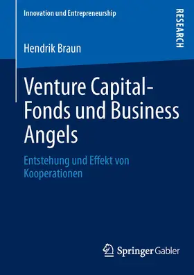 Braun |  Venture Capital-Fonds und Business Angels | eBook | Sack Fachmedien