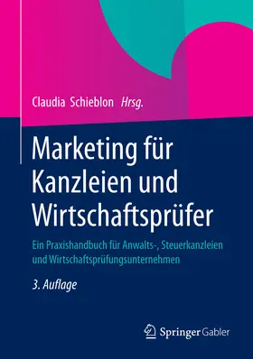 Schieblon | Marketing für Kanzleien und Wirtschaftsprüfer | E-Book | sack.de
