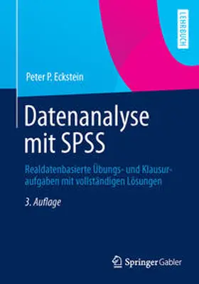 Eckstein |  Datenanalyse mit SPSS | eBook | Sack Fachmedien
