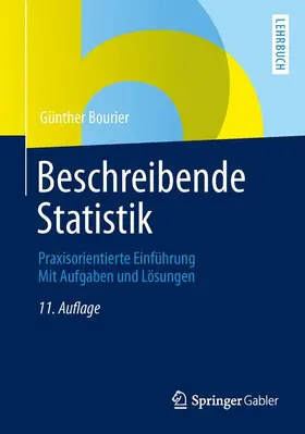 Bourier |  Beschreibende Statistik | Buch |  Sack Fachmedien