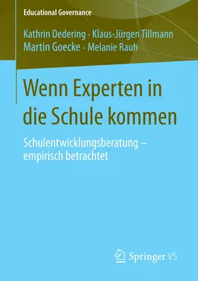 Dedering / Tillmann / Goecke |  Wenn Experten in die Schule kommen | eBook | Sack Fachmedien